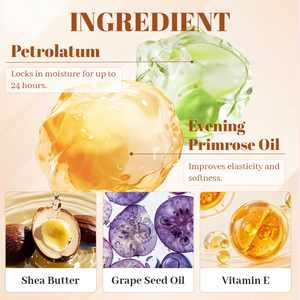 Crème <span class=keywords><strong>pour</strong></span> talons gercés au pétrolatum blanc et au beurre de karité : Réparation des <span class=keywords><strong>pieds</strong></span> très <span class=keywords><strong>secs</strong></span>, nutrition profonde, antioxydant <span class=keywords><strong>pour</strong></span> <span class=keywords><strong>les</strong></span> <span class=keywords><strong>pieds</strong></span> rugueux - Product Image 4