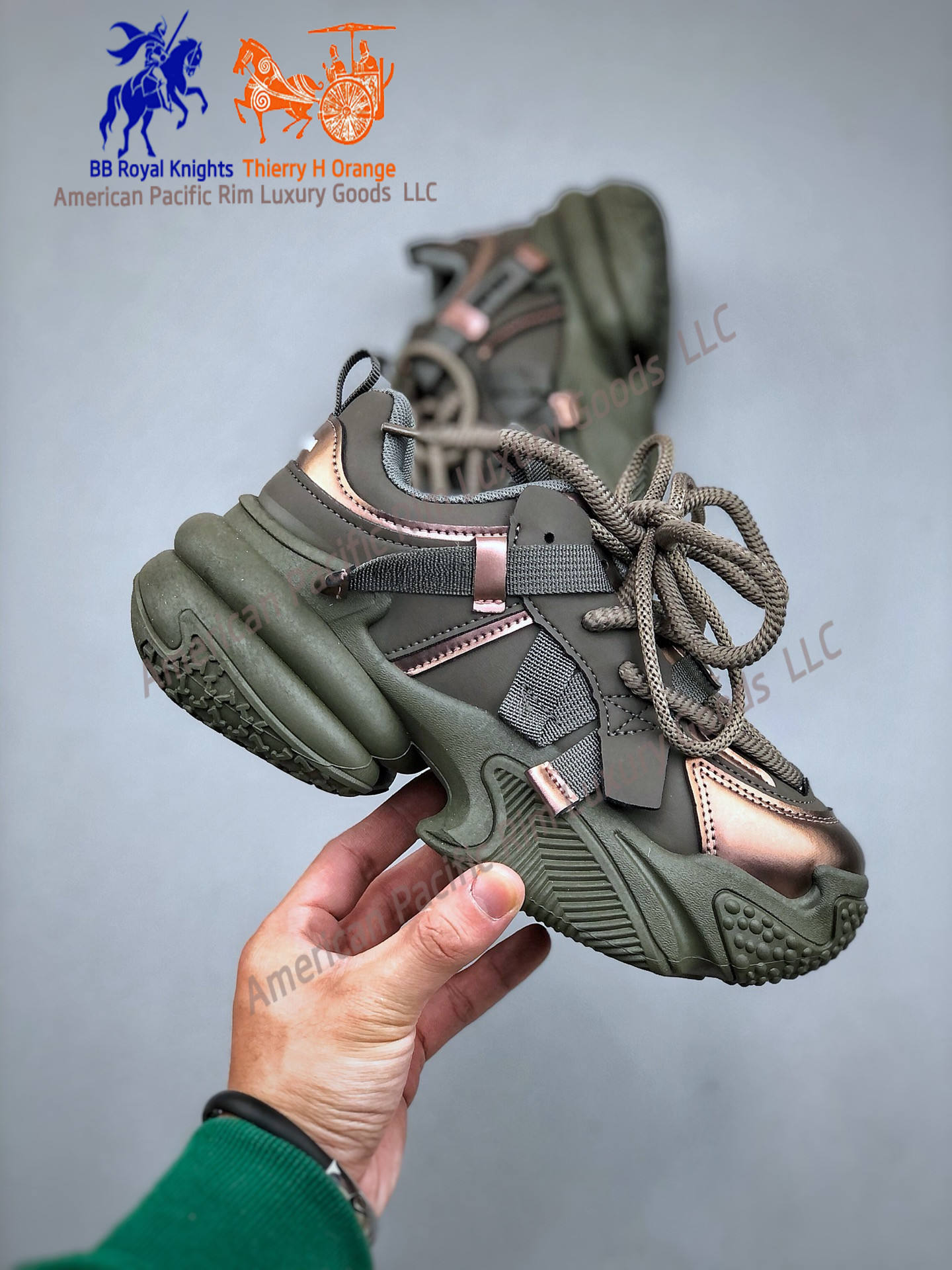 สีเขียว