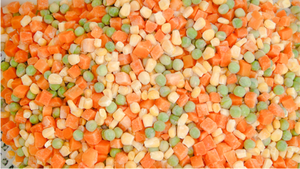 IQF Frozen Mixed Vegetables Whole Blended <strong>Corn</strong> in Bulk Packaging - Product Image 4