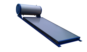 Meisheng Newest Bestseller Integrated Solar Water <b>Heater</b> Flat-Plate Stainless Steel Copper Pipe for Bathroom Outdoor Garage Use - Product Image 6