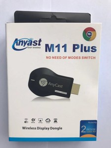 Anycast m12 inalámbrico de pantalla de TV gongle miracast fácil compartir wifi dongle - Product Image 5