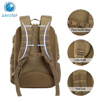 Sac d'équipement de combat tactique Sac à dos d'assaut 3 jours Sac à dos pour ordinateur portable 17 ''pour la survie en plein air Trekking Camping Randonnée