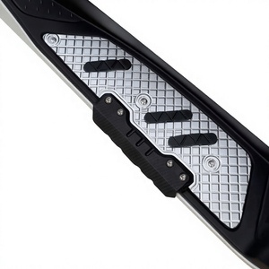Repose-pieds de moto en aluminium CNC, ensemble de repose-pieds antidérapants noirs pour Honda PCX160 PCX125 25-26, remplacement - Product Image 4
