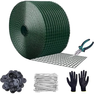 6 inch * 30M PVC đen tráng chim Critter bảo vệ năng lượng mặt trời bảng điều khiển mảng lưới năng lượng mặt trời bảng điều khiển chim kiểm soát lưới để bán - Product Image 1