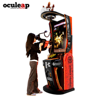 Simulateur de tir VR 2027, nouveau jeu d'arcade de réalité virtuelle 12D pour une personne, plateforme de mouvement 5D, fournisseur de machines de jeu 9D d'intérieur