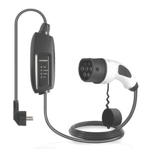 16a סוג evse duida סוג 1 מטען ב 2 <span class=keywords><strong>gb</strong></span>/t מטען רכב חשמלי עם סמוקו - Product Image 3