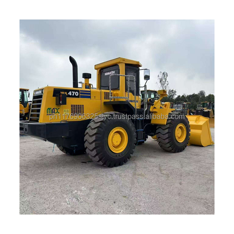 Low Price Komatsu WA450-1 Wheel Loader High-Quality Hydraulic Pump