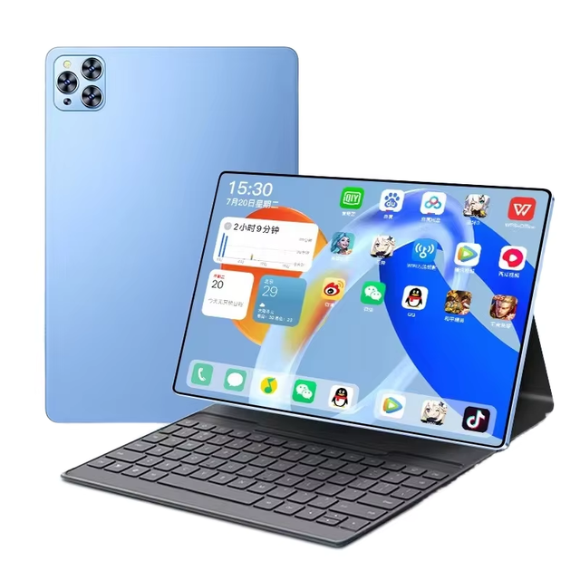 2026 Factory Sell Android 15 Tablets 8 Core 12GB RAM 512GB Storage Octa-Core Processor Dual Camera Business Android Tablet PC