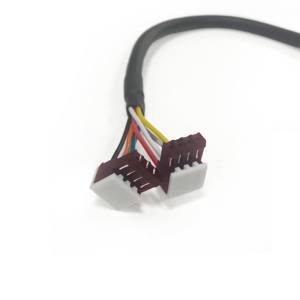 맞춤형 2.54mm 피치 4P IDC 피어싱 하우징 와이어 하네스 (자동차, 산업 제어 및 의료 기기용) - Product Image 2