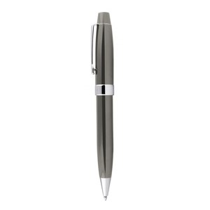 Bolígrafo de Aluminio Pulido con Diseño de Pluma, Novedoso Bolígrafo de Metal y Plástico, Regalo Promocional para Empresas - Product Image 2