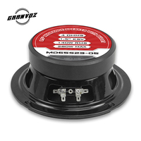 Haut-parleur professionnel 6.5 pouces, 100W RMS, 4 ohms, 100db, haut-parleur Audio pour voiture Pro
