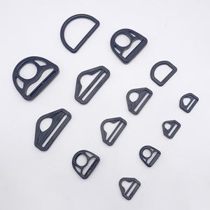 Deslizador Trideslizante de Anillo D con Hebilla de Plástico Duradero Personalizado, Correa Ajustable de 20mm, 25mM, 38mm y 51mm para Collar de Perro - Product Image 2