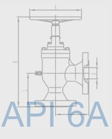 Composants forgés d'engrenage de soupape d'arrêt à orifice hydraulique API 6A pour pièces de noyau d'équipement de forage de puits pour le forage de Machine minière