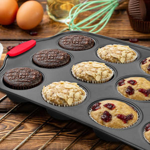 Juegos de utensilios para hornear de acero al carbono de grado alimenticio, revestimiento antiadherente para la cocina del hogar - Product Image 4