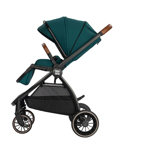High Quality Baby <strong>Stroller</strong> Rose Gold / Christmas 4 <strong>Wheel</strong> <strong>Strollers</strong> for Kids / Bicystar Aluminum <strong>3</strong> in 1 Baby Pushchair <strong>Stroller</strong> - Product Image 5