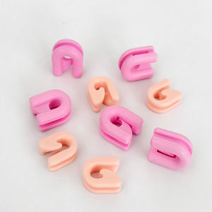 95% ชิ้นส่วนสิ่งทออุตสาหกรรมเซรามิกอะลูมิเนียมออกไซด์ Al2O3คอรันดัมสำหรับเครื่องจักรลวดเส้นด้ายพร้อมบริการตัด - Product Image 6