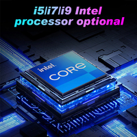 Mini Pc Nuc Gtx1660S/Rtx2060 6G 9Th Gen Core I5 I9 I7 Barebone, ventilador de escritorio para juegos, ordenador Mini Pc con luz, novedad de fábrica