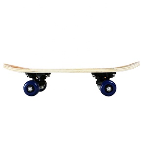 <span class=keywords><strong>Mini</strong></span> planche à roulettes en bois d'érable, 17 pouces, 4 roues, bon marché - Product Image 2