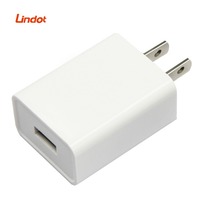 AC DC USB מטען קיר כוח מתאם נסיעות מטען יחיד USB יציאת 5V 2.1A טלפון נייד מטען
