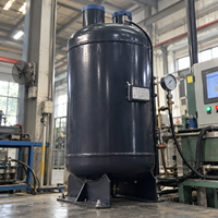 Öl-Gas-Separator für Lebensmittel- und Getränkekühlketten mit Druckbehälter und Pumpe für Siphontank, Einfach zu Bedienen