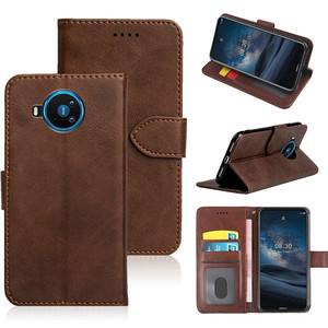 Funda de cuero con tapa para teléfono móvil, carcasa de moda para <span class=keywords><strong>Nokia</strong></span> C100 G11 Plus G100 <span class=keywords><strong>8</strong></span>,3 5G/8V 5G UW C200 - Product Image 6