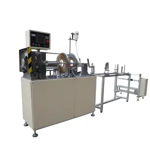 automatische Clear Plastic PvC Rundrohrbox-Maschine PET-Material Rolle Klebezubehör für die Produktion von PvC-Zylinder-Rohrboxen