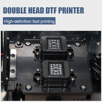 Impresora DTF A3 de 33 cm para Camisetas, Impresora de Película PET con Doble Cabezal XP600, Impresora de Inyección de Tinta DTF para Camisetas, Precio de Fábrica