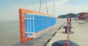 Doca flutuante direta da fábrica barco levantamento pondesenho flutuante plataforma para venda