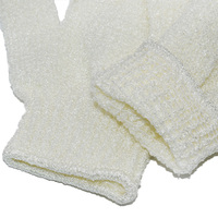 Gant de bain en nylon pour épurateur de corps Offre Spéciale gants exfoliants personnalisés gant de bain gants exfoliants pour la douche