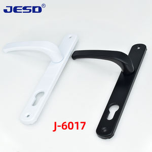 התאמה אישית מפעל צבע 8535 דלת אלומיניום ידית דלת מקורר גוף מנעול <span class=keywords><strong>pvc</strong></span> upvc דלת ידית מנעול morsel - Product Image 2