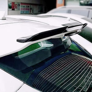 Alerón Trasero para Ford Focus ST, Textura de Fibra de Carbono ABS, Estilo Ducktail, para Maletero, 2012-2018 MK3 MK3.5 - Product Image 1