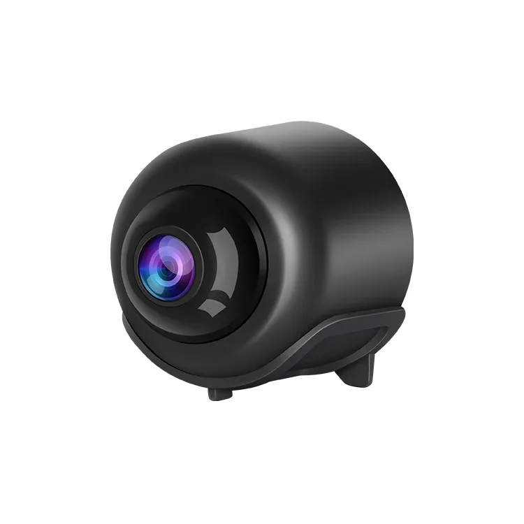 HD 3MPポータブルミニWifiカメラワイヤレス小型カメラオーディオおよびビデオ監視ナイトビジョンを備えたホームセキュリティシステム
