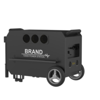 Centrale Électrique Portable à Onde Sinusoïdale Pure de Grande Capacité 9792Wh, Panneaux Solaires 7200W, UPS Avancé, Générateur Solaire à Cellules LiFePO4