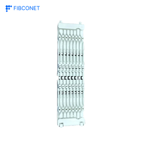 FTTH <span class=keywords><strong>Moins</strong></span> <span class=keywords><strong>Cher</strong></span> Prix ABS Material12 24 Core Fiber Optique En Plastique Boîte Plaque Cassette Épissure Plateau Épissure Plateau Épissure Cassette - Product Image 4