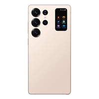 Smartphone S25 Ultra 5G Android 15 Écran HD 7,3 pouces 90Hz 16 Go de RAM 1 To de ROM Appareil photo 108 MP Affichage arrière Batterie supérieure à 8000 mAh