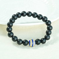 Fabrication de bijoux DIY en forme ronde, pièces, perles rondes, breloques, accessoires pour colliers et bracelets, vente en gros