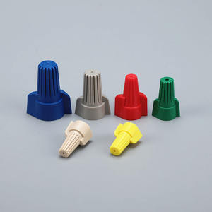 U & Lリストの標準22-8AWG100pcsHP12タンツイストオンウィングナットワイヤーコネクタナット - Product Image 3