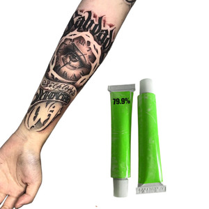 ไอเดียสินค้าใหม่ 2025 เดอร์มาเพน ชุดหมึกสักพร้อมเข็ม ครีมสัก ไมโครพิกเมนต์สำหรับริมฝีปากและคิ้ว สีสำหรับ PMU - Product Image 2