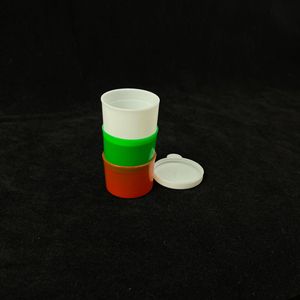 Vaso Desechable para Medicamentos Tianhong de 33 mm, Tres Colores, con Tapa, Envase Farmacéutico - Product Image 1