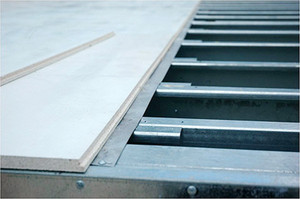 Phong cách hiện đại LSF chống cháy trang trí xây dựng Hội Đồng Quản trị sàn chống thấm nước với magiê Oxit bảng chống cháy cho ngôi nhà - Product Image 2