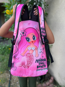 Nhà Máy Bán Buôn Karol G BIchota Mùa Biểu Tượng Tùy Chỉnh Trở Lại Gói Thiết Lập Sinh Viên Trường Túi Phim Hoạt Hình In Ba Lô - Product Image 3