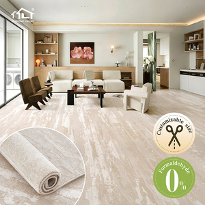 Dsermer Alfombra Moderna Impermeable Beige Nuevo Modelo para Áreas de la Casa Tapetes para Sala de Estar Alfombras y Tapetes Esponjosos Moqueta de Pared a Pared - Product Image 1