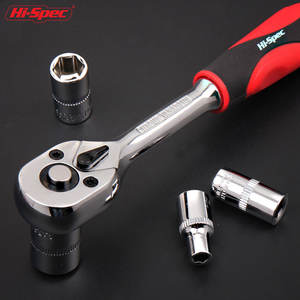 Kit de herramientas profesionales de mecánica de hogar y garaje de 73 piezas, fuente de alimentación manual que incluye Juego de Herramientas de llave de vaso <span class=keywords><strong>en</strong></span> estuche rígido OEM ODM - Product Image 3