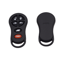 Clés de voiture de remplacement pour Jeep Wrangler à 2/3/4/5 boutons, télécommande HYQIES 315/433.92MHz, fabricant de télécommandes