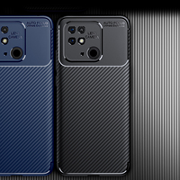 Coque rigide antichoc en fibre de carbone pour Xiaomi, étui en tpu mat givré pour Redmi 10C, prix d'usine, 2019