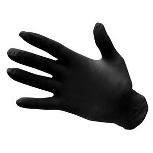 PORTWEST - A925BKRS Gant jetable noir en nitrile sans poudre-GANTS EAN 5036108321452 - Product Image 1
