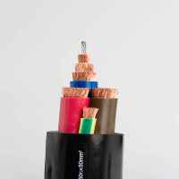 LSTKABEL 0,6/1kV Konstante Mobilität-25 °C bis + 80 °C NSSHOU 120mm ² 5 GM5 Gummi kabel