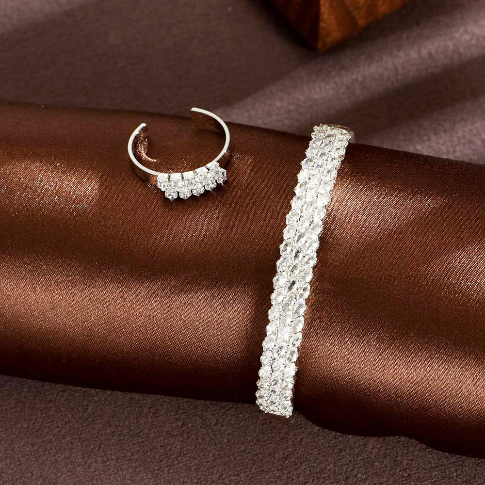 ชุบทองคำขาว