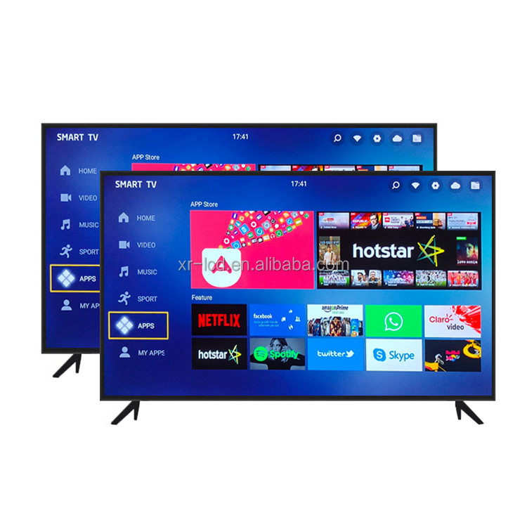 Pemutar Bintang 75 85 100 110 Inci Tv Pintar Hotel KTV Rumah Tahan Ledakan Layar Besar Televisi LED 4K Android Tv Harga Pabrik