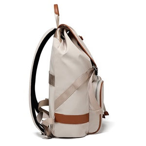 Mochila Moderna y a la Moda para Estudiantes, Unisex, de 15 Pulgadas, Gran Capacidad, para Negocios, de Mezclilla, Impermeable, de Nailon - Product Image 3